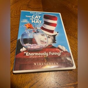 The Cat in the Hat DVD